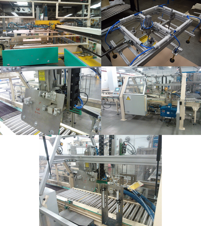 Pick and place technology